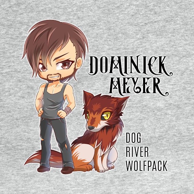 Dominick Meyer Chibi Art by KimbraSwain